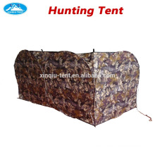 Blinded militery camoufalge hunting tent